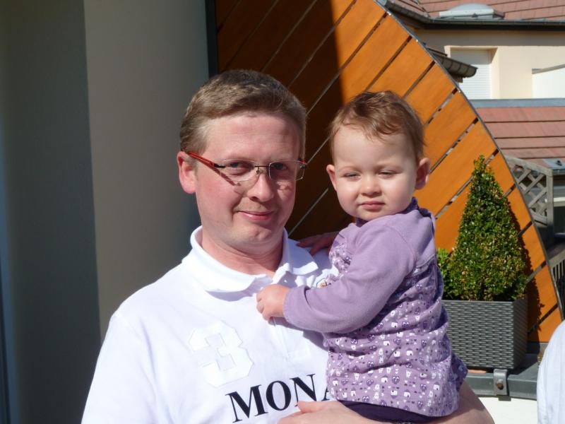 Valentine et son Papa