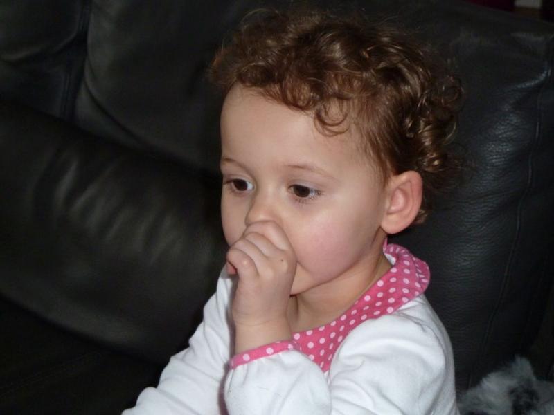 Valentine, 2 ans