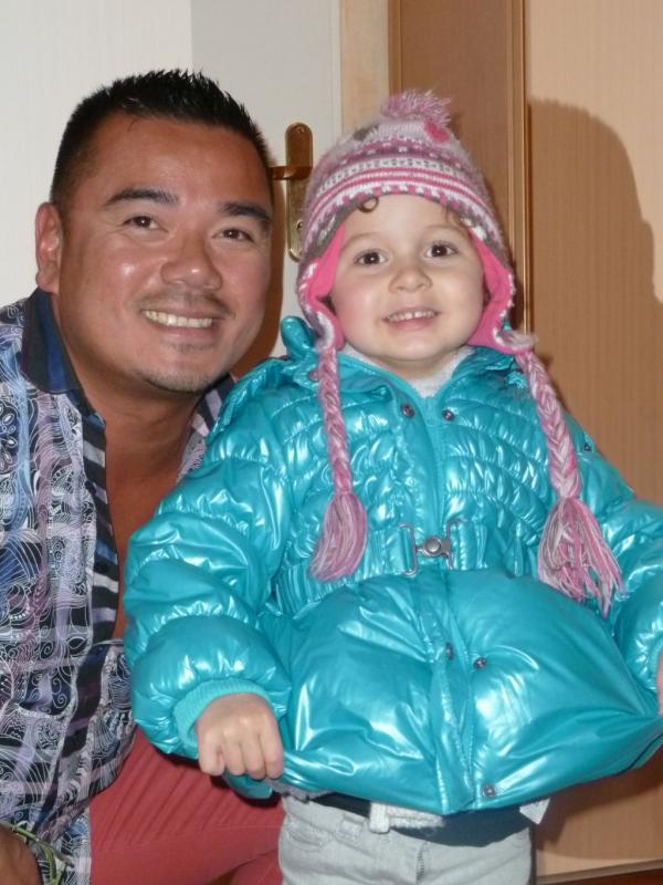 Guy et Valentine (2 1/2 ans)