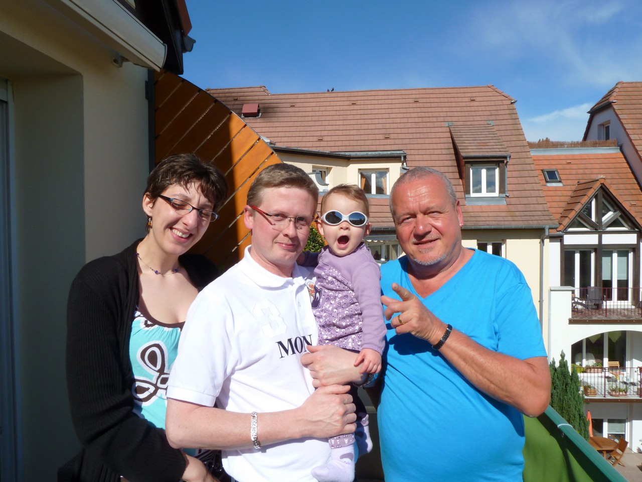 Cindy,Frédéric,Valentine,Jean-Paul