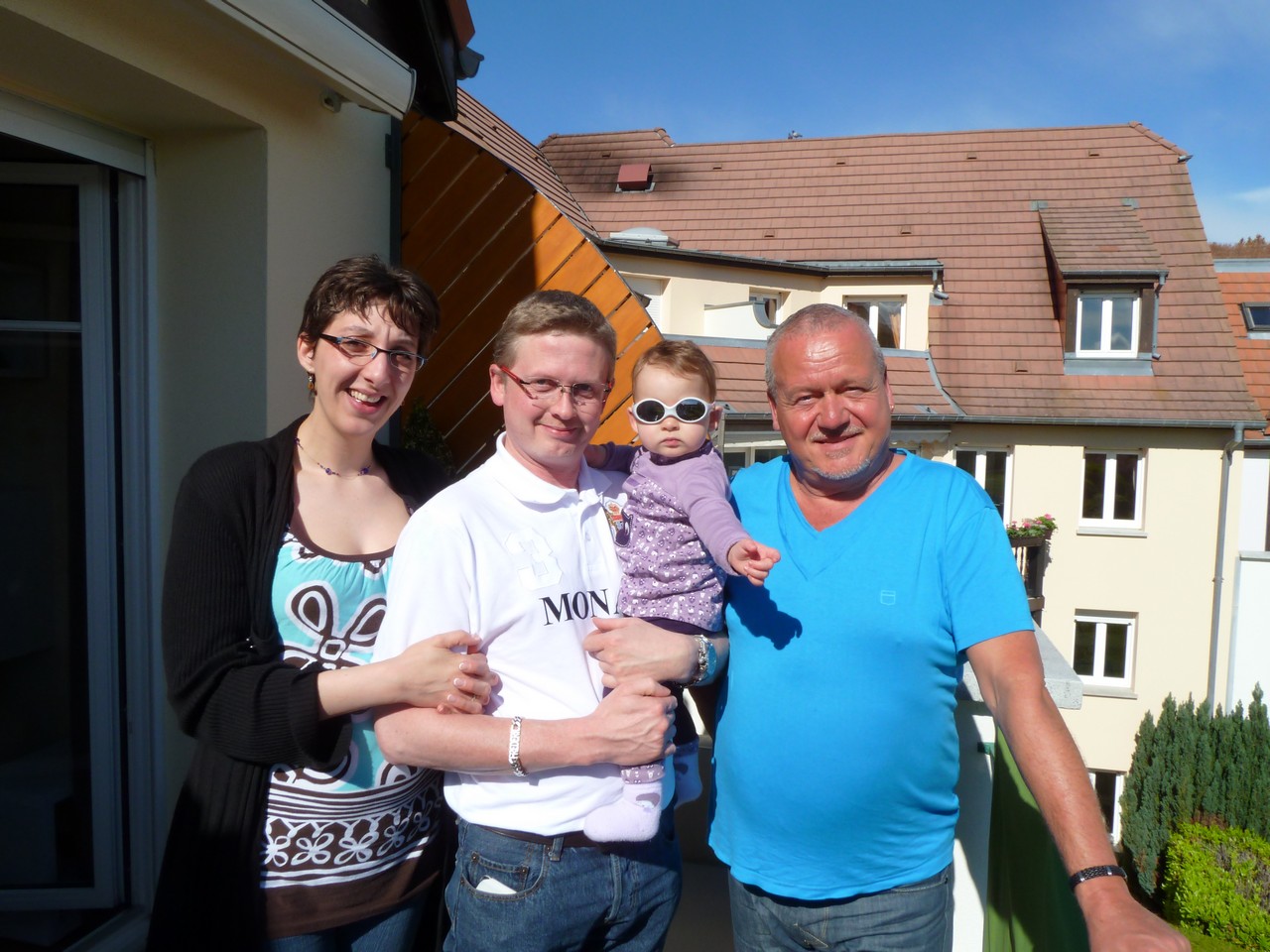 Cindy,Frédéric,Valentine,Jean-Paul