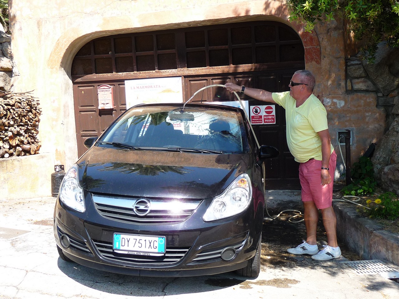 Un p'tit lavage