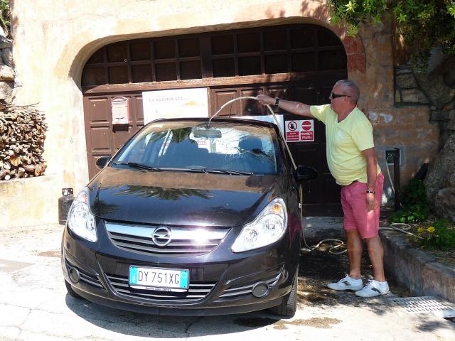 Un p'tit lavage