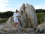 Les Rochers sculptés et Guy