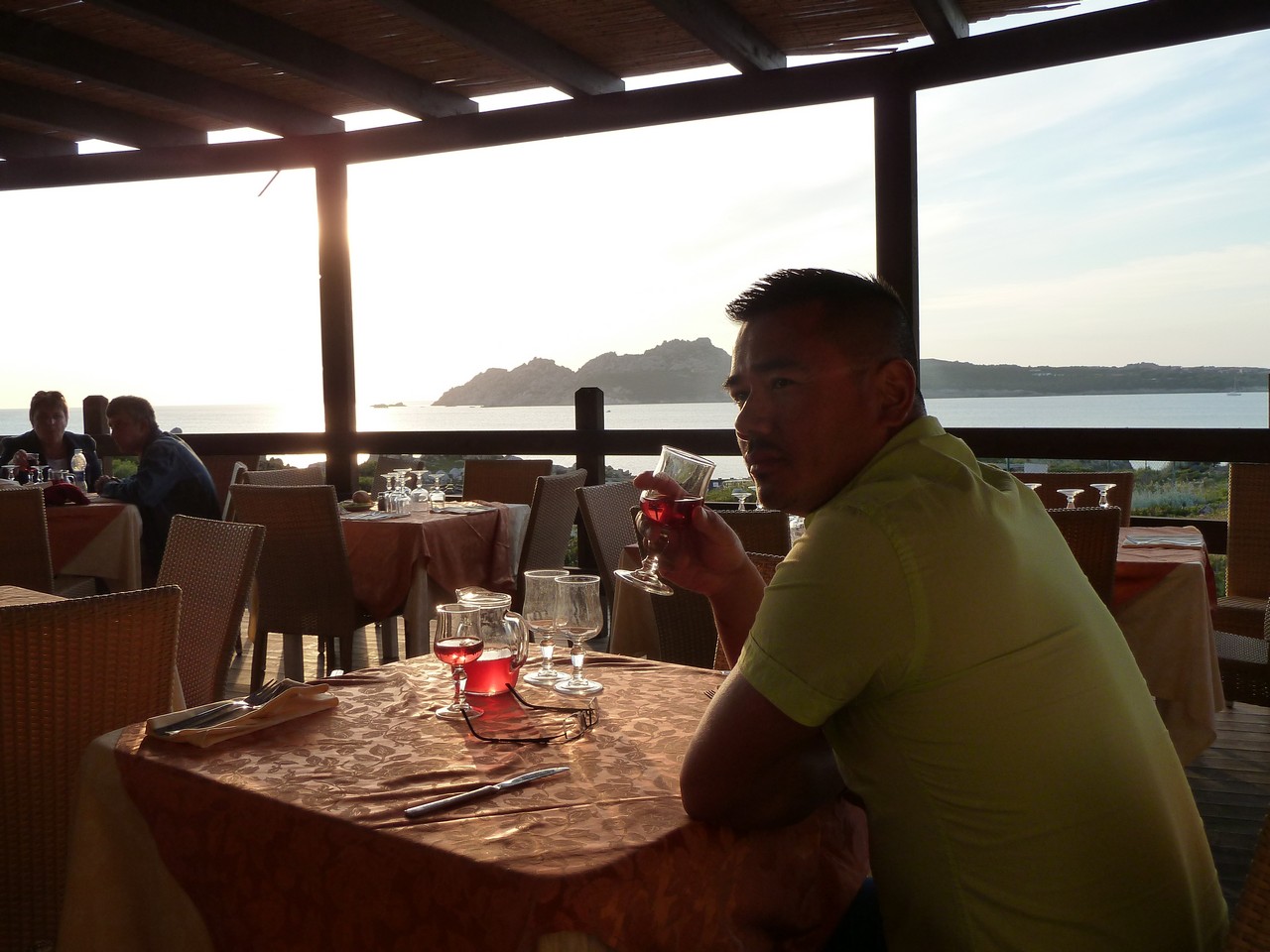 Au dîner