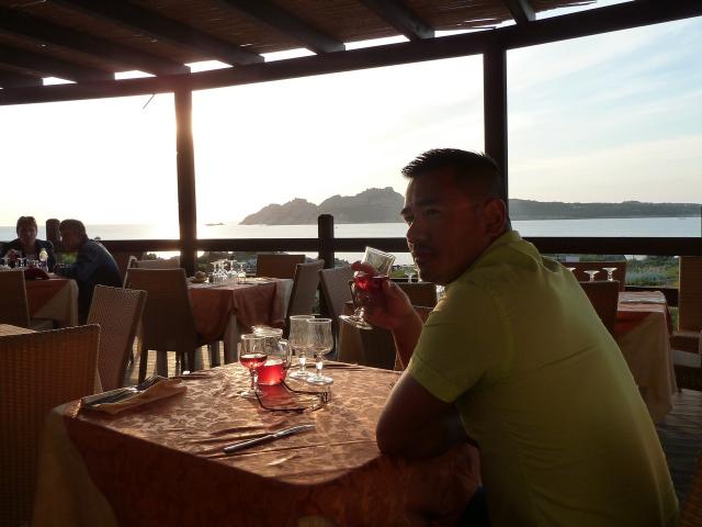 Au dîner