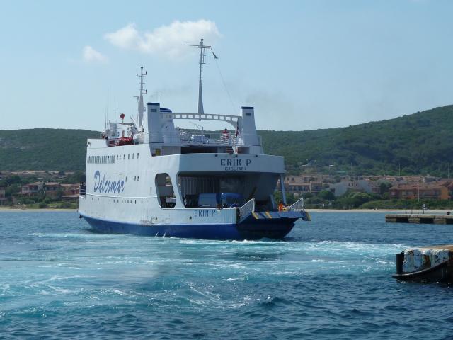 Sur le port de Palau