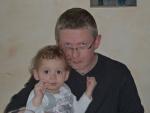 Valentine et son Papa