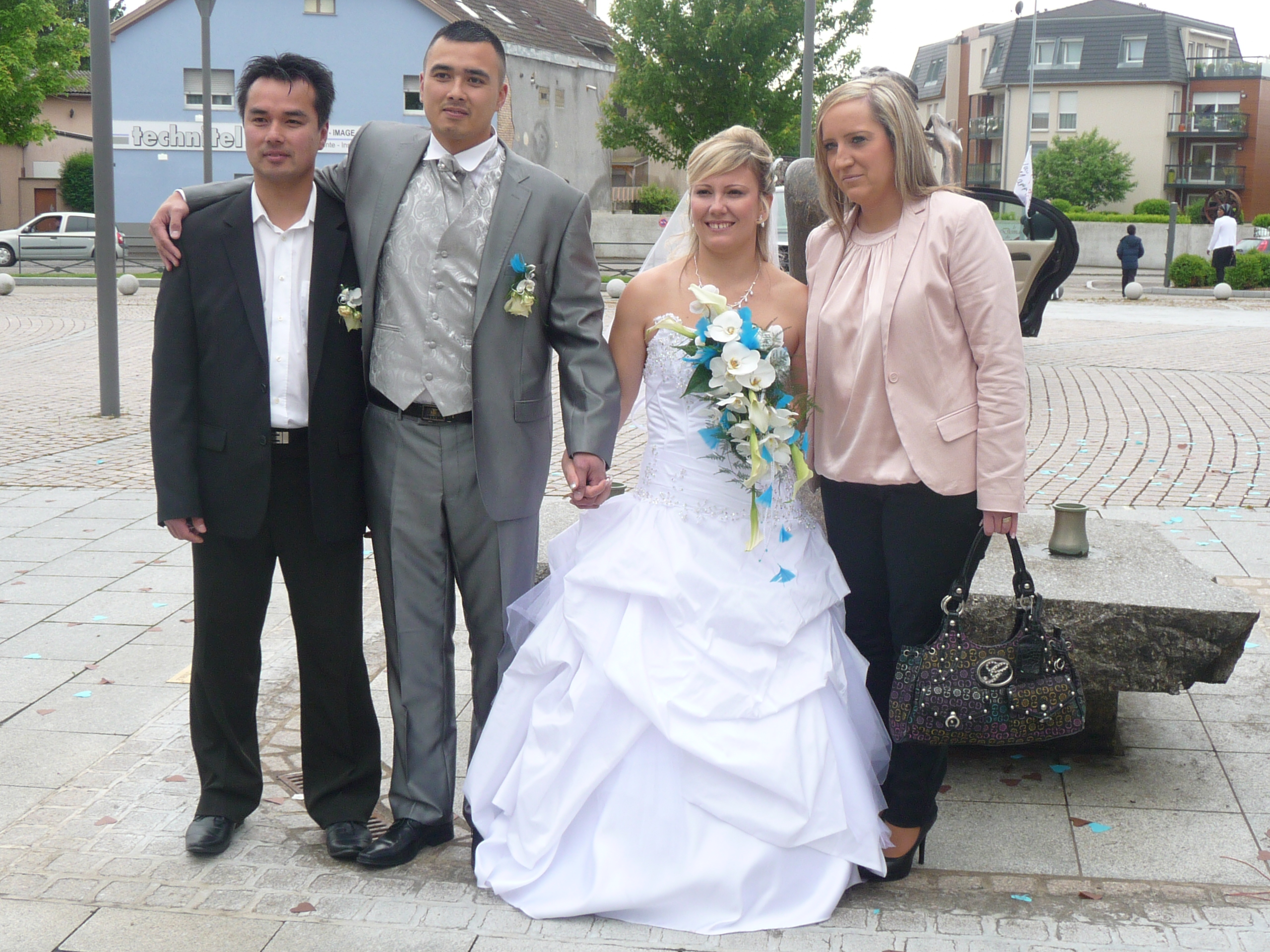 Marc,Albert,Jennifer,Sabrina
