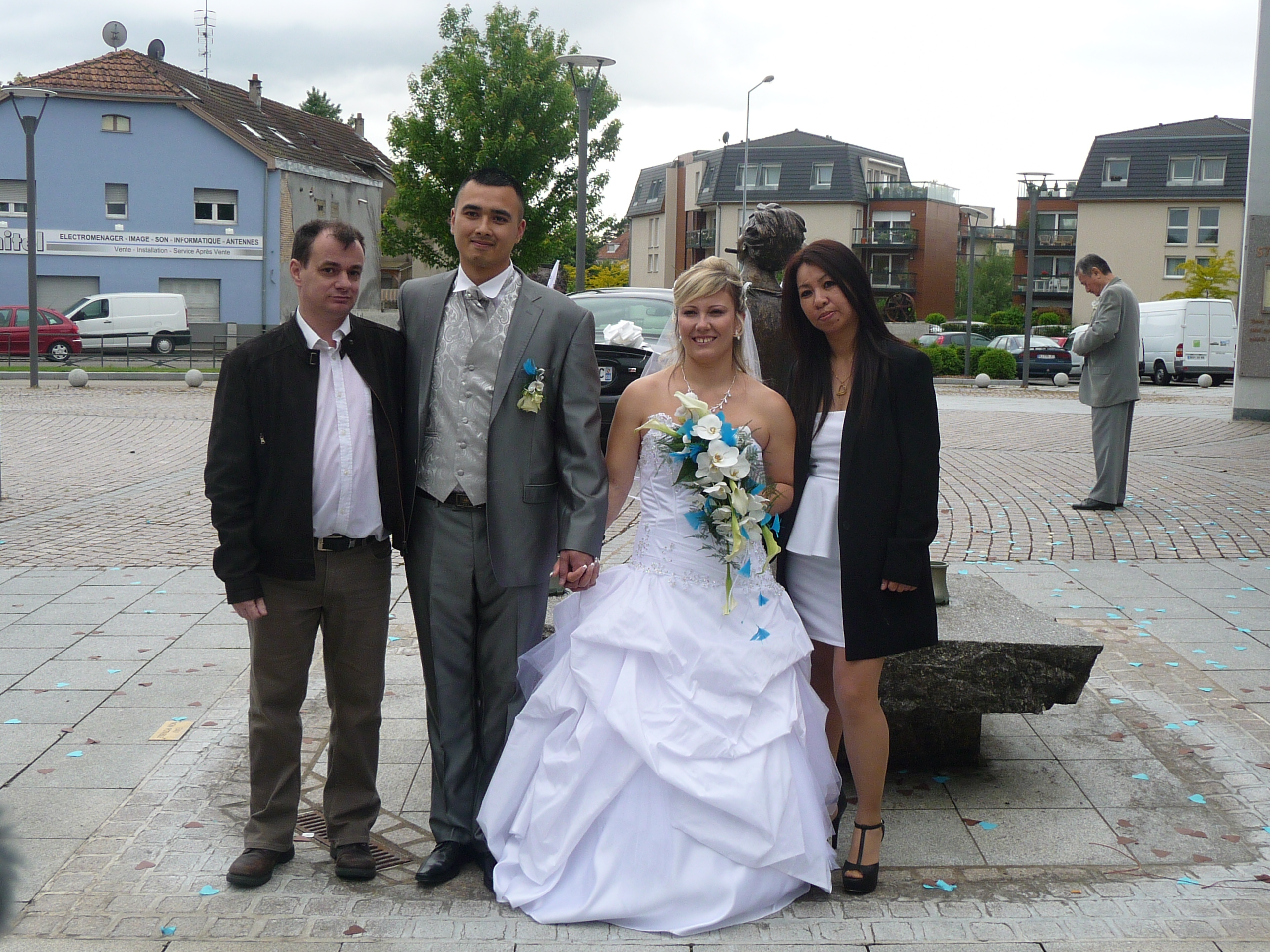 Fred,Albert,Jennifer,Céline
