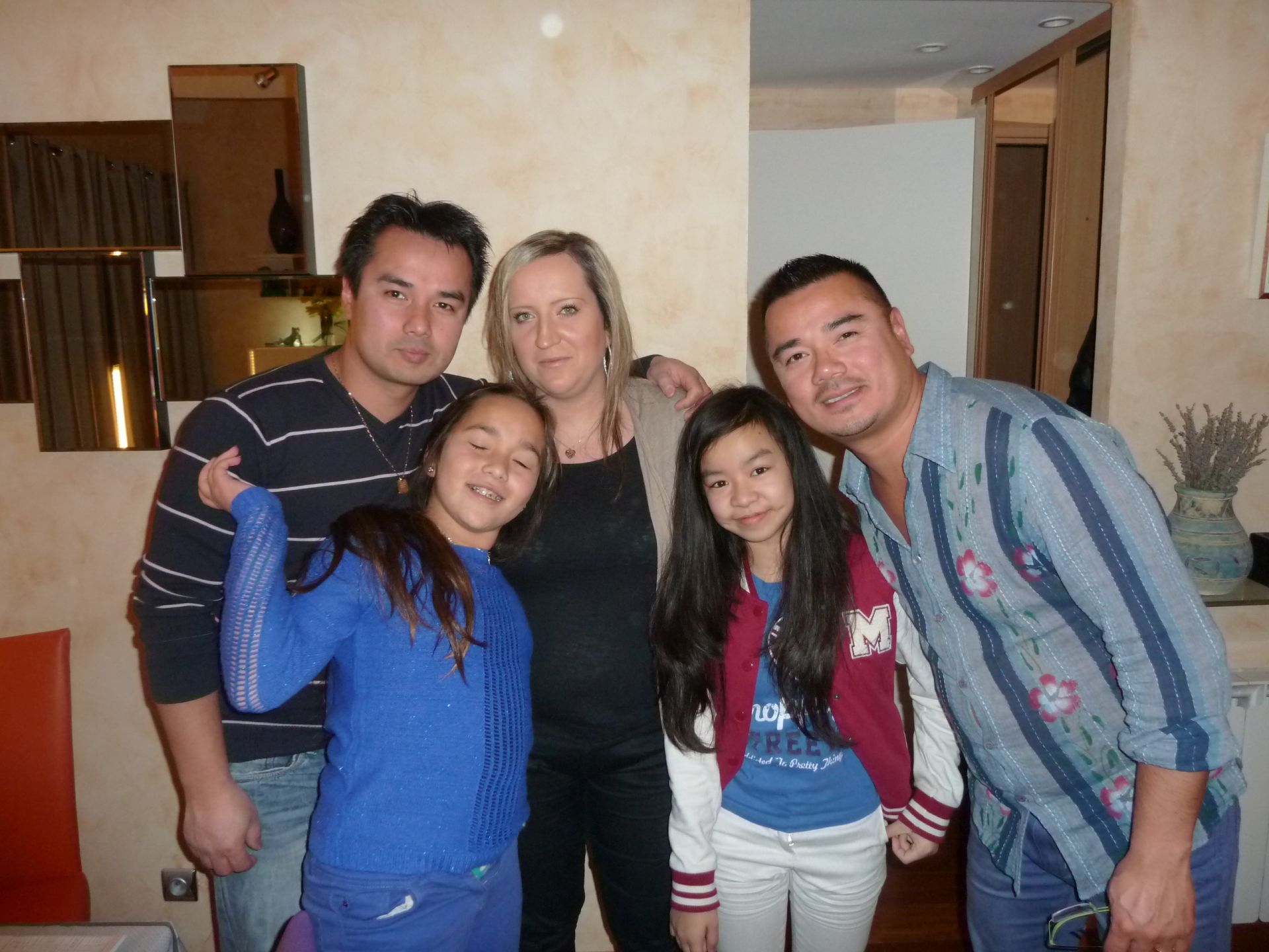 Marc,Jade,Sabrina,Océane,Guy