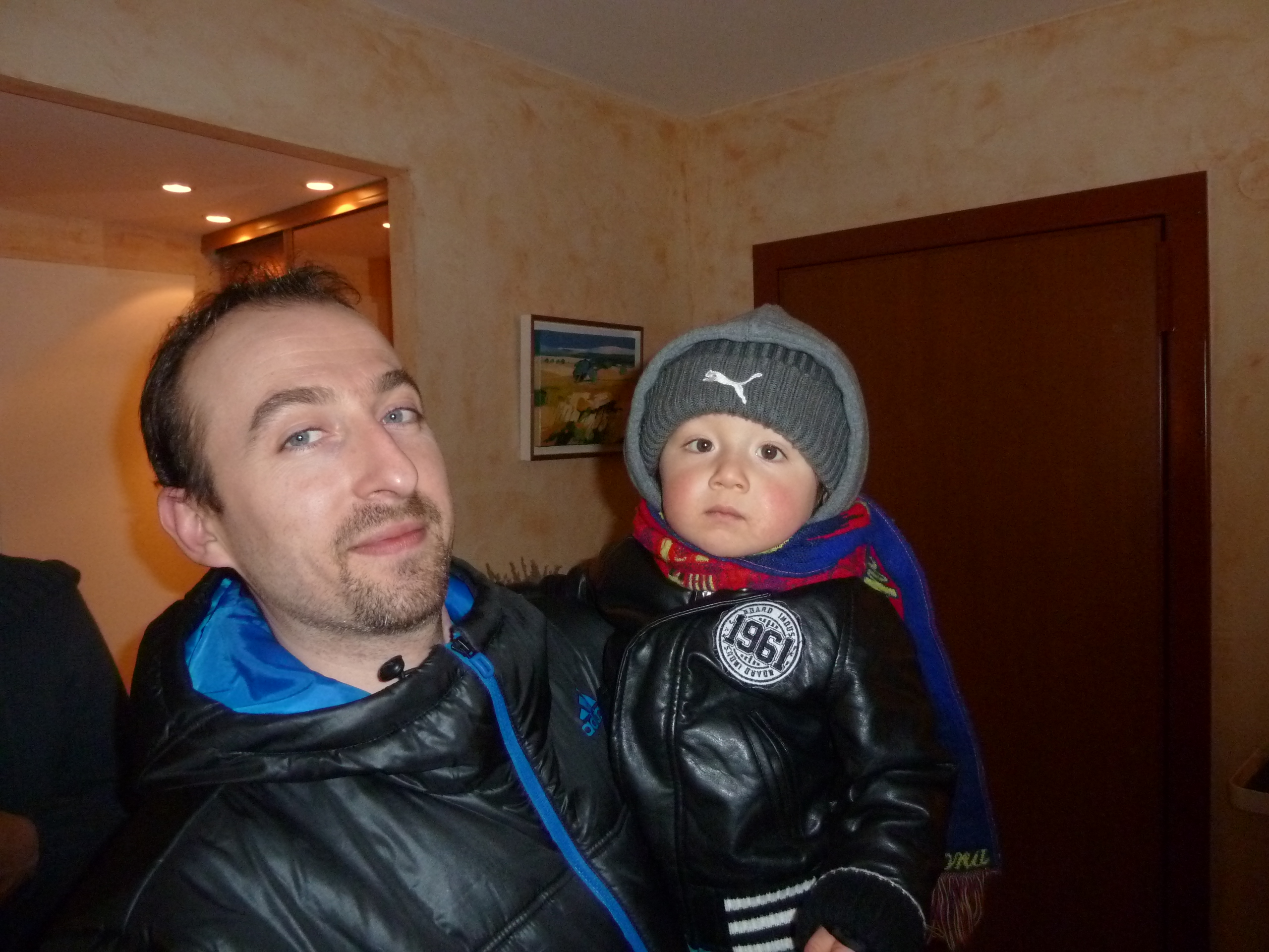 David avec Neal